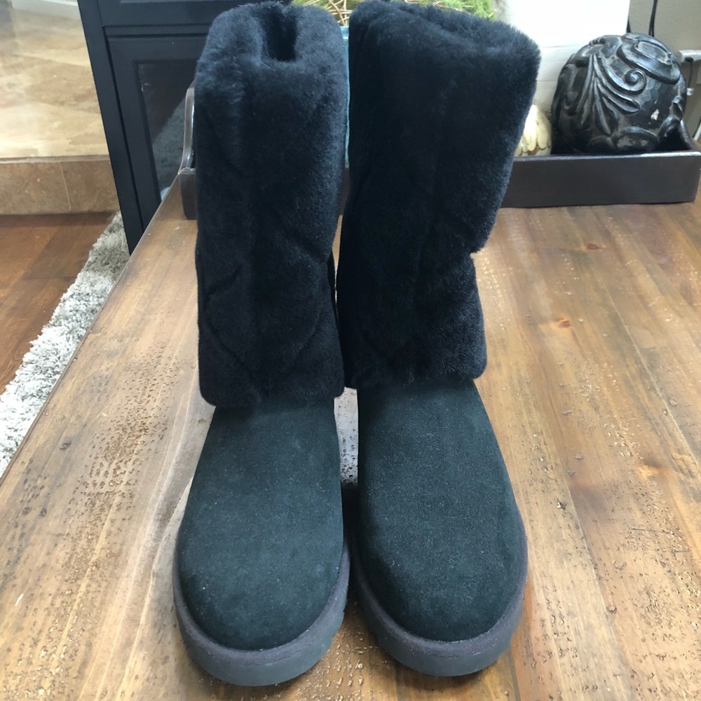 UGG Black Ugg Ariella Luxe diamond - Picture 3 of 6